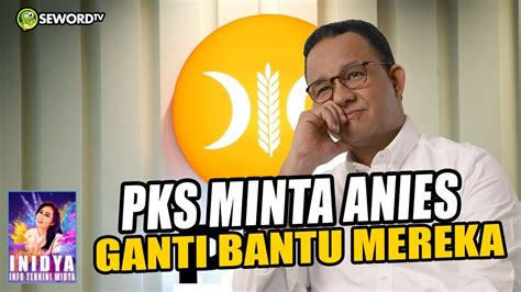 Ini Dya Politik Balas Budi All Out Di Pilres Kini Giliran Anies