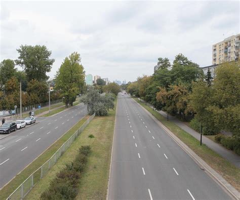 Tramwajarze wytną 426 drzew pod budowę trasy tramwajowej do Wilanowa