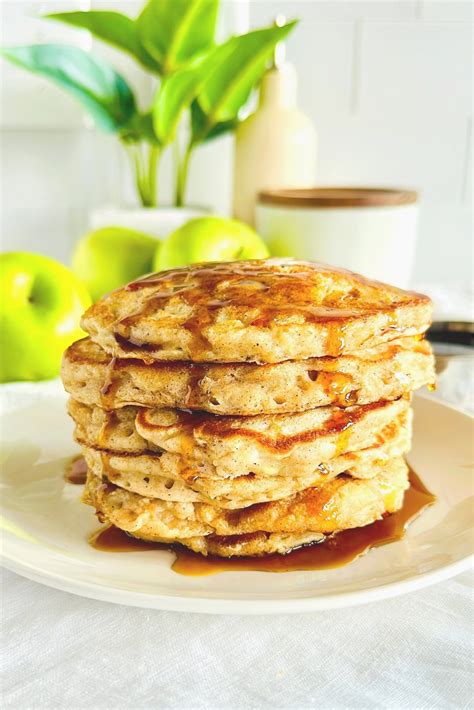 Homemade Apple Cinnamon Pancakes — Chyna Bs Sweets