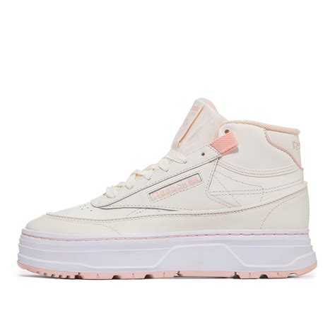 Женские кроссовки Reebok Club C Geo Mid 100034288 Beige купить в Москве ...