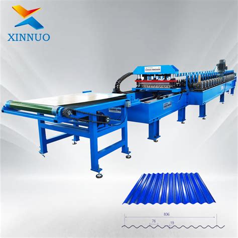 Xn Cold Steel Corrugated Iron Sheet Roofing Tile Making Roll Forming