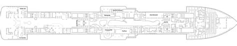 MSC World Europa Deckplan Und Kabinenplan