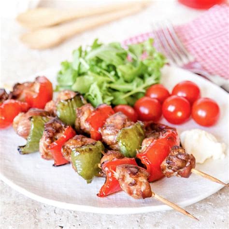 Easy Freeze Ahead Chicken Kebabs Keto Paleo Fuss Free Flavours