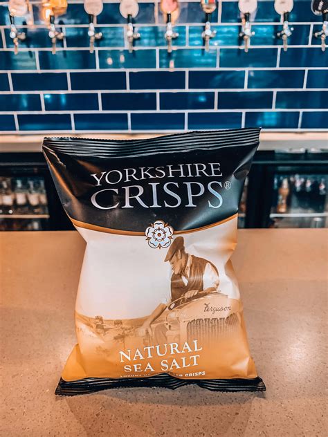 Yorkshire Crisps – Natural Salt – Two Thirds Beer Co.