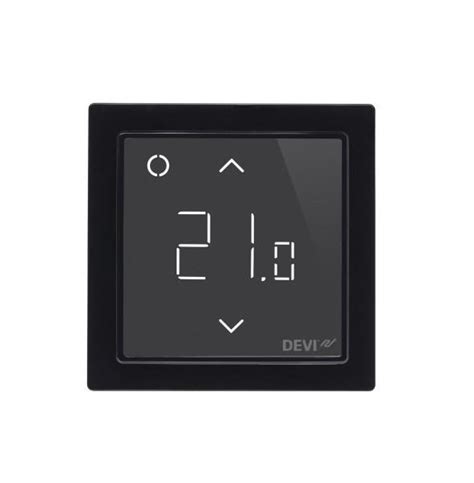 DEVI Thermostat DEVIreg Smart 5 45C Wi Fi 85 X 85mm Max 16A