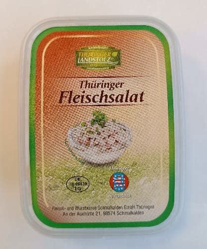 Rückruf Gesundheitsgefahr durch Listerien in Thüringer Fleischsalat