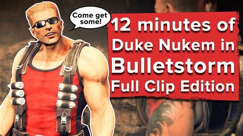 12 Minutes Of Bulletstorm Full Clip Edition Duke Nukem Gameplay YouTube