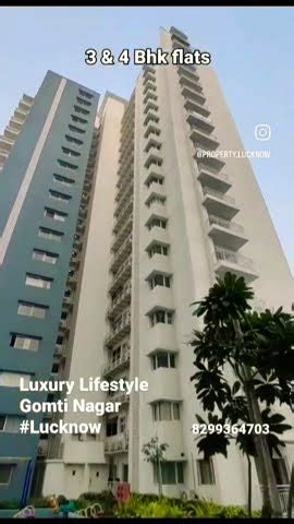 3 BHK Premium Luxury Apartment In Vibhuti Khand Gomti Nagar Lucknow