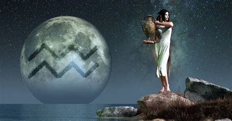 The Aquarius Symbol And Its Meaning In Astrology The Pagan Grimoire