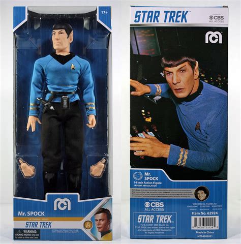 Mego Introduces Inch Star Trek Action Figure Line Trekcore