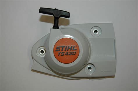 XX 4238 Original Stihl Anwerfvorrichtung Starter TS 420 TS420 TYP2 EBay