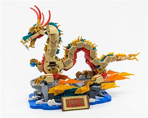 Auspicious Dragon Set Review Bricksfanz