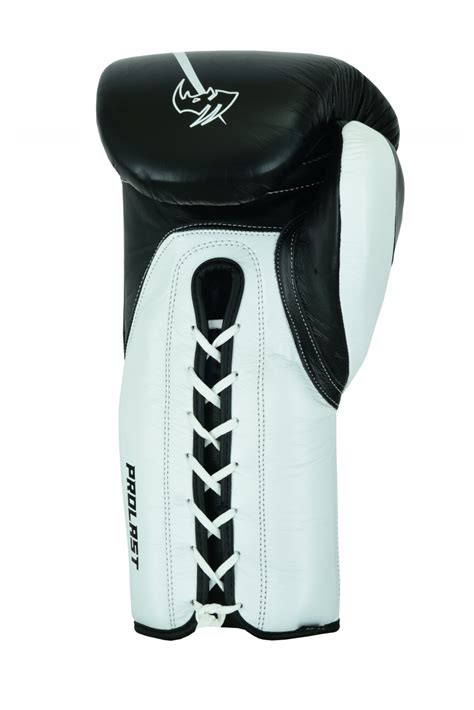 Prolast Lx11 Traditional Training Gloves Laced Blackwhite