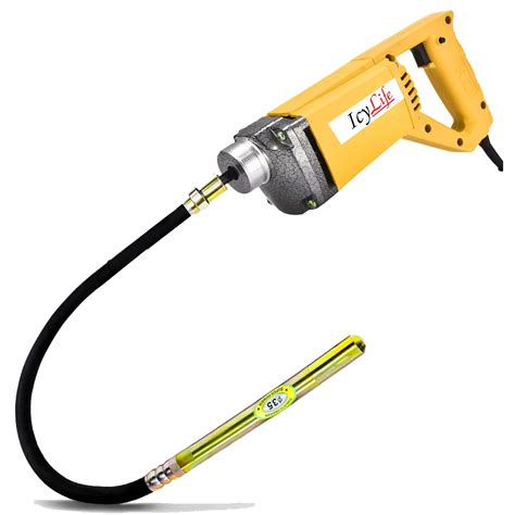 Icylife Watt Concrete Vibratoriron Machine With Mtr Needle