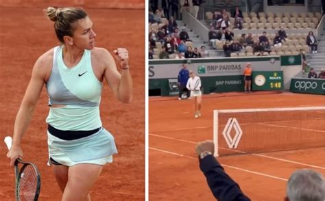 Simona Halep O Conduce La Capitolul Rezultatelor Directe Pe Adversara