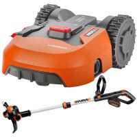 Worx Landroid Wr E Robot Cortac Sped M En Oferta Agrieuro