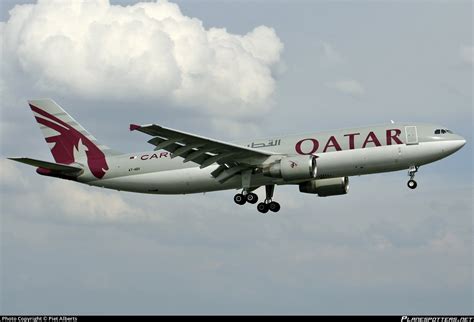 A7 ABX Qatar Airways Cargo Airbus A300B4 622R F Photo By Piet Alberts