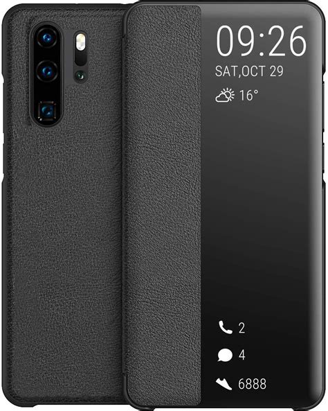 Youtab Etui SMART VIEW LEATHER Huawei P30 Pro Etui Na Telefon Ceny I