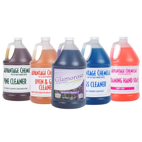 Advantage Chemicals 1 Gallon Ready To Use Hand Soap 4case