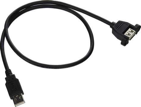 C2g Legrand Usb Cable Usb A To A Cable Black Usb Panel