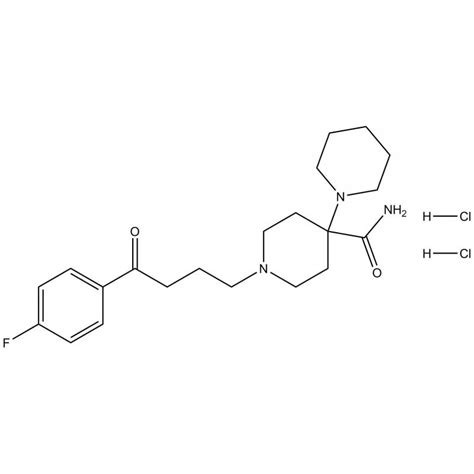 2448 68 2 Pipamperone dihydrochloride salt 株式会社島津ジーエルシー