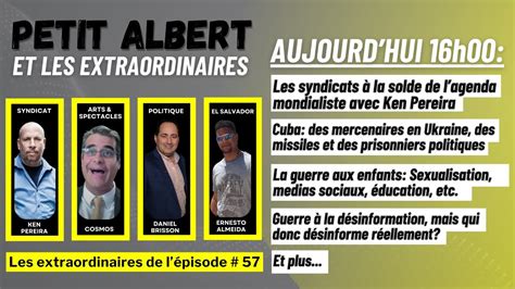 Petit Albert et les extraordinaires Épisode 57 YouTube