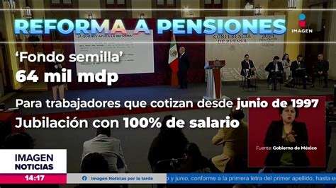 En qué consiste la reforma de pensiones propuesta por el presidente