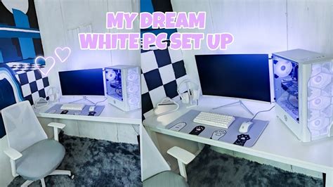 My Dream White PC Set Up Nakahanap Ako Ng Murang Bilihan Ng Parts Sa