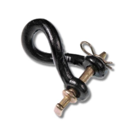 Double Hh Double Hh Twisted Clevis T 00939