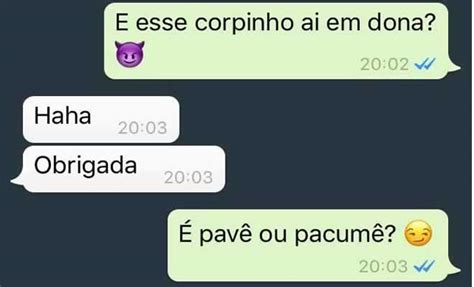 A famosa piada Pavê ou Pacumê 2019 Aziume Blog de humor