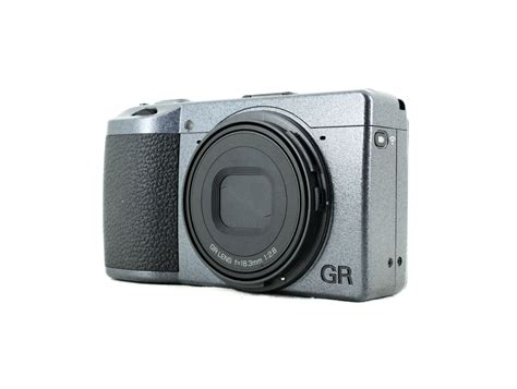 Used Ricoh Gr Iii Street Edition Special Limited Kit Mpb