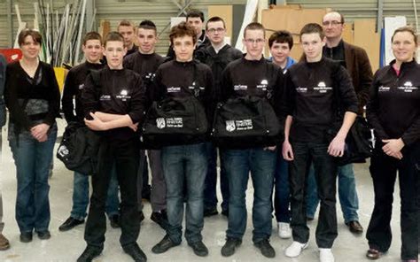 Collège Les handballeurs vice champions de Bretagne Le Télégramme