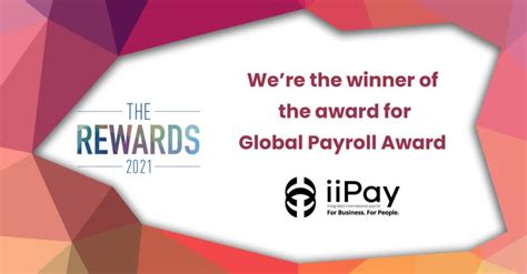 Iipay Recognized For Innovative Compliant Global Payroll Solutions For