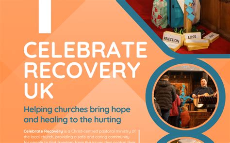 Cr Uk Poster 3 Celebrate Recovery Uk