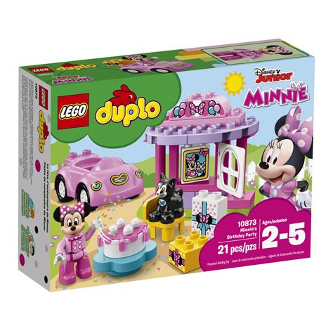 Lego Duplo Minnie S Birthday Party Minnie Birthday Party Lego