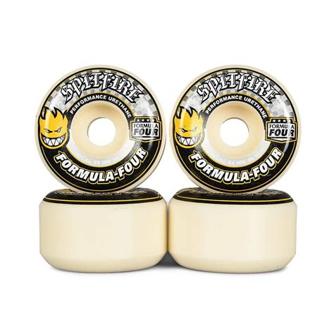 Spitfire Formula Four Conical 54mm Skateboard Wheels