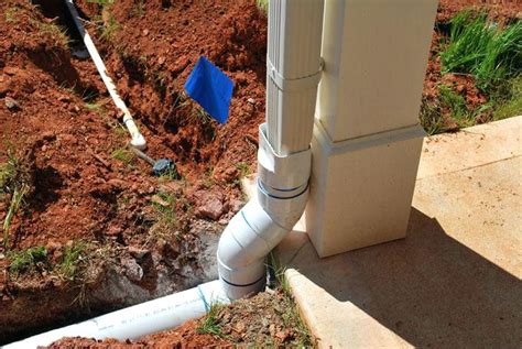 Underground Drainage — Mda Gutters Llc