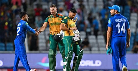 South Africa Crush Afghanistan To Reach T20 World Cup Final Tag91 1