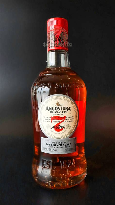 Rum Angostura Dark Yo L Alkohole Wiata