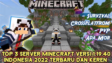 Top Server Mcpe Indonesia Sans Smp Terbaru Minecraft