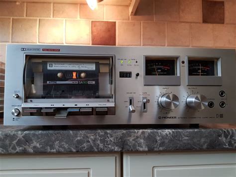 Pioneer Pioneer Ct 606 Cassette Recorder Player Catawiki