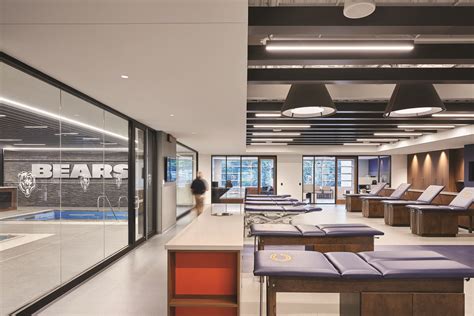 Nfl S Chicago Bears Unveil Hok Designed Expansion To Halas Hall Hok