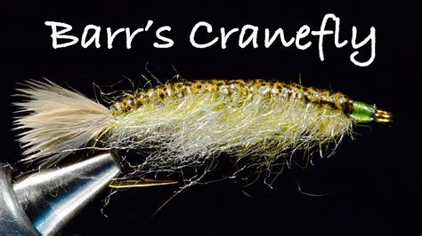 Barr S Cranefly Nymph Fly Tying Instructions Tied By Charlie Craven