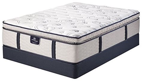 Serta Perfect Sleeper Elite Super Pillow Top Mattress, Hybrid Gel ...