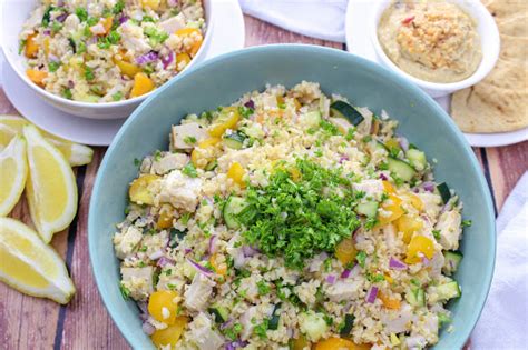 Bulgur Salad And Lemon Cumin Dressing Just A Pinch