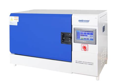 Bench Uv Light Accelerated Aging Chamber China Sanwood Environmental