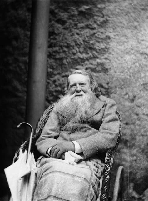 NPG x12183; John Ruskin - Large Image - National Portrait Gallery