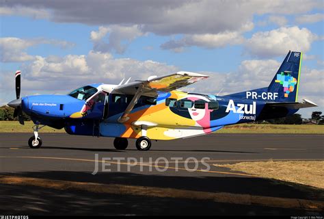 PR CRF Cessna 208B Grand Caravan Azul Conecta Alex Pelicer