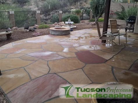 The Benefits Of Using Flagstone Pavers For Your Patio Tucson