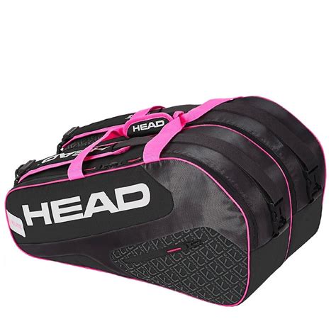 Paletero Head Elite Padel Supercombi Rosa Zona De Padel